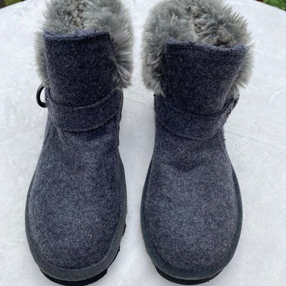 BEARPAW Women Koko Genuine Shearling Waterproof Suede Boots - NEW NWOB - Picture 2 of 8